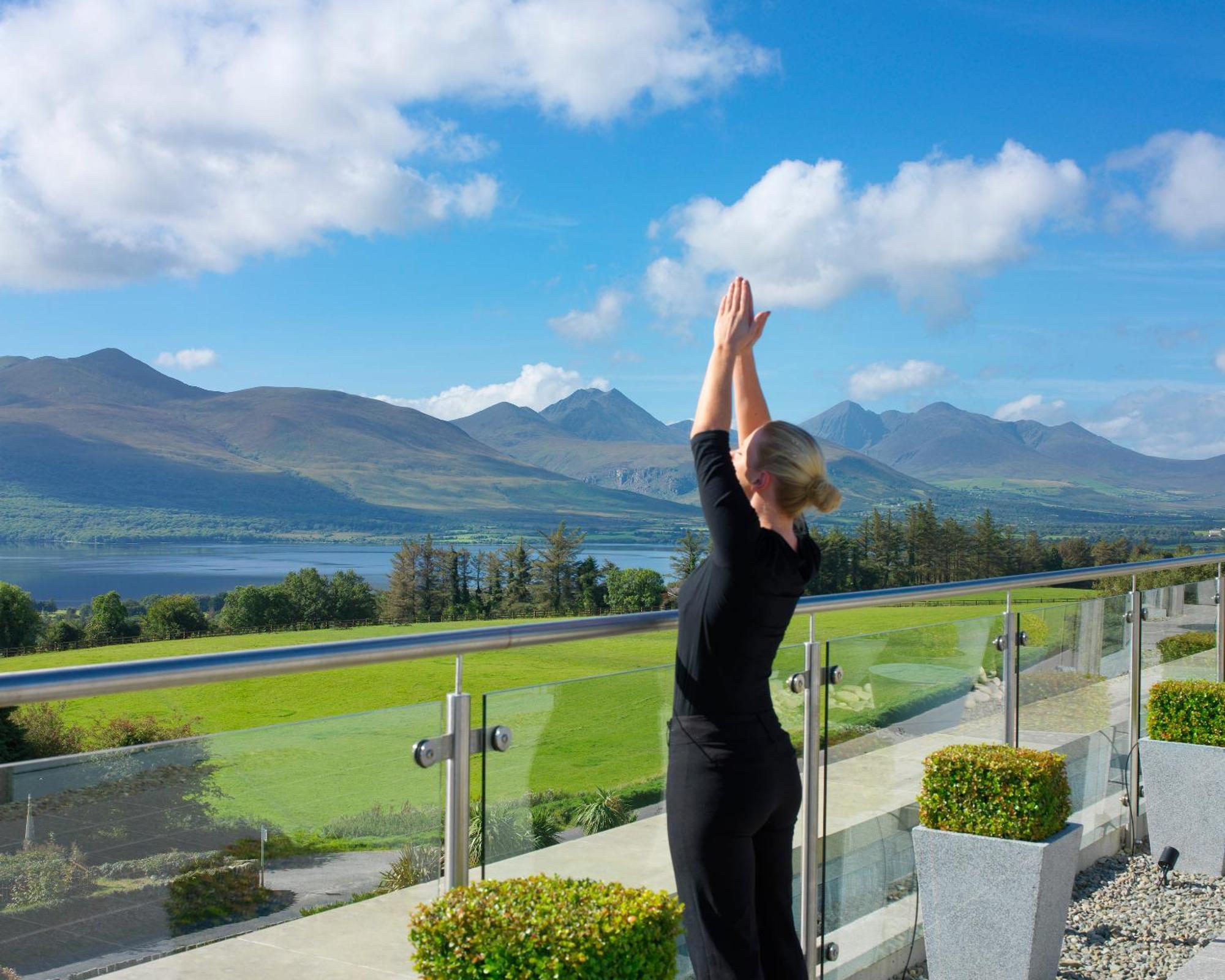 Aghadoe Heights Hotel & Spa Cill Airne Esterno foto