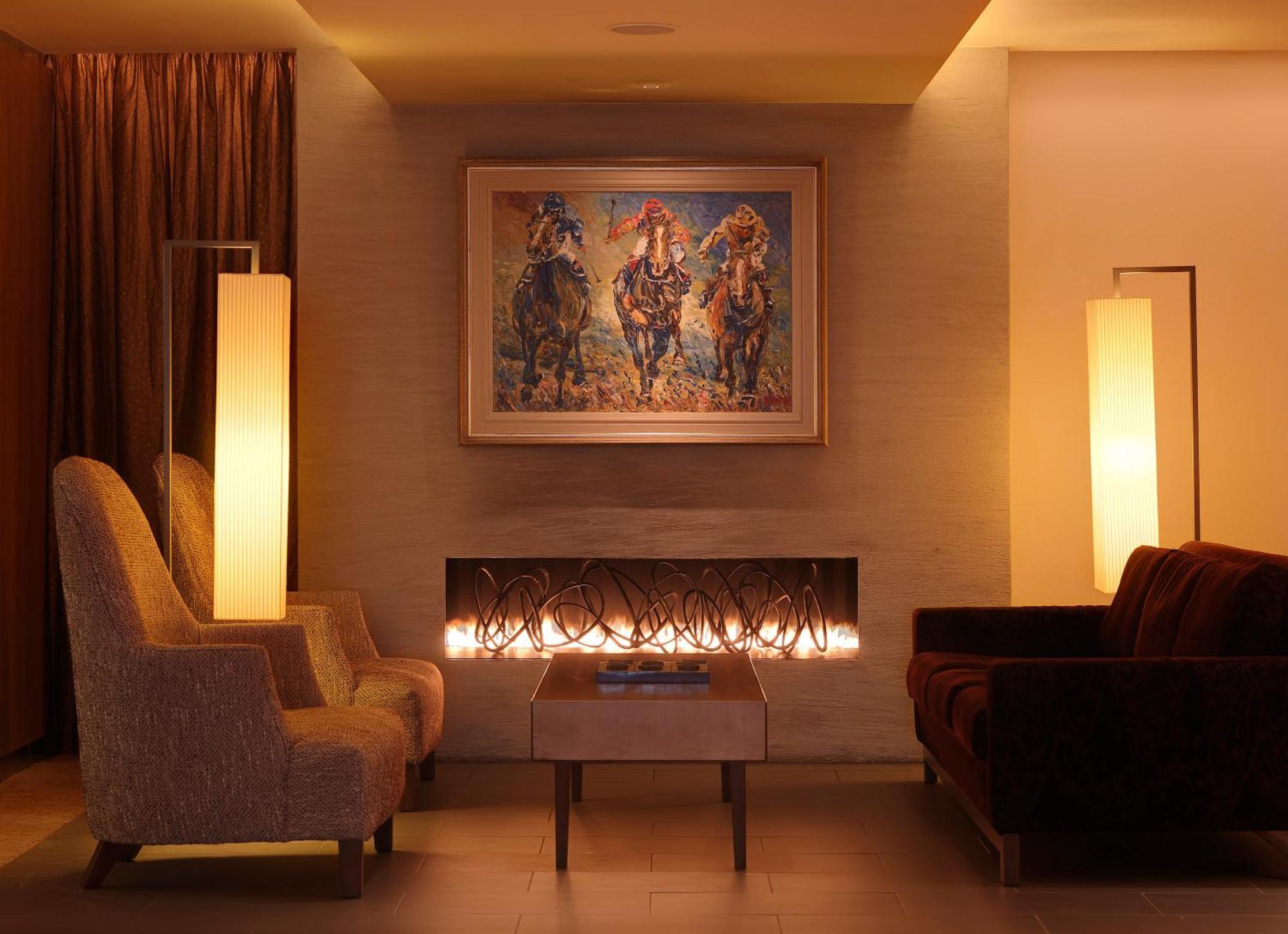 Aghadoe Heights Hotel & Spa Cill Airne Interno foto A fireplace in a living room