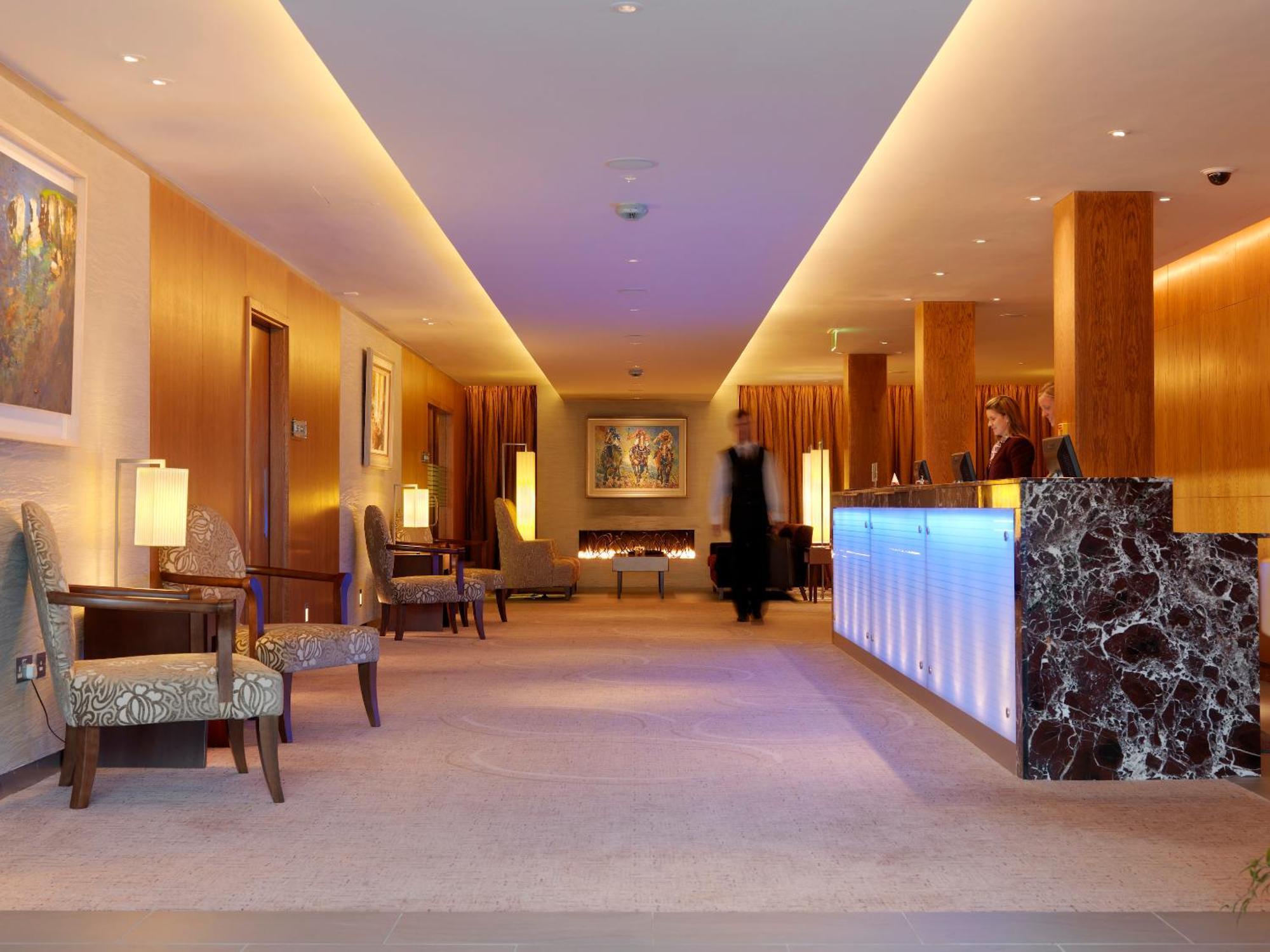 Aghadoe Heights Hotel & Spa Cill Airne Interno foto The reception area