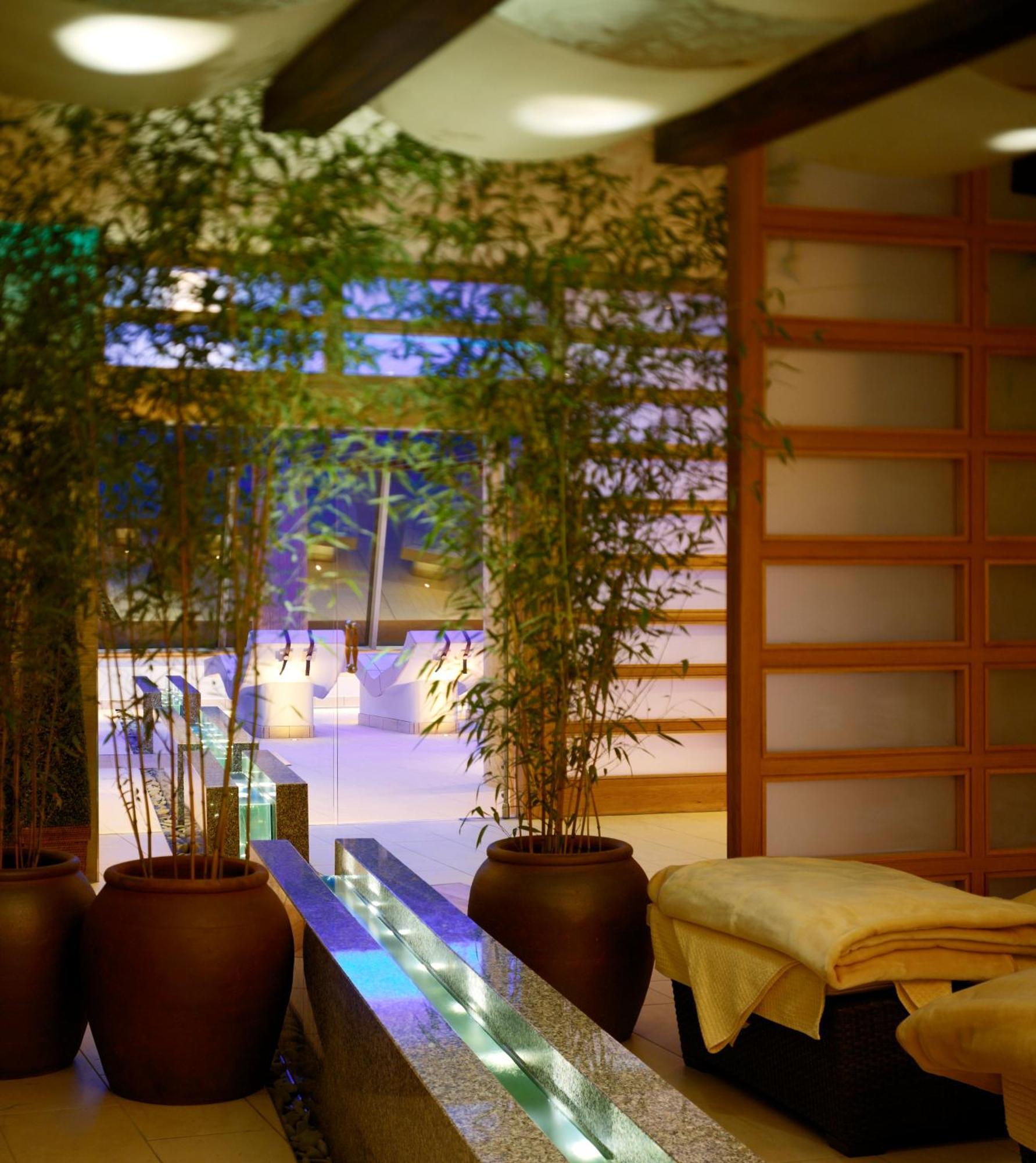 Aghadoe Heights Hotel & Spa Cill Airne Camera foto The spa at the Mandarin Oriental, Munich